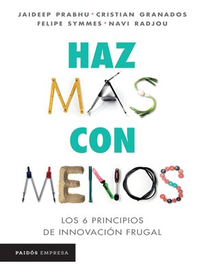 cover image of Haz más con menos